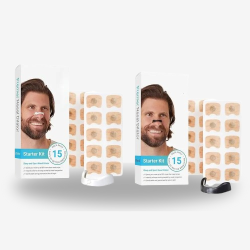 AirFlow - Kit de Bandes Nasales Magnétiques
