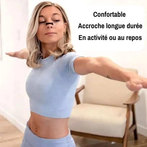 AirFlow - Kit de Bandes Nasales Magnétiques