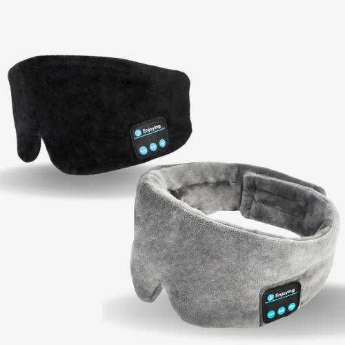 RêvOlution - Masque de Sommeil Bluetooth