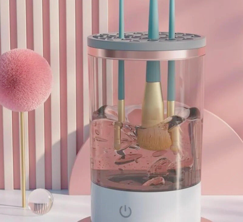 PureBrosse Nettoyeur de pinceaux de maquillage