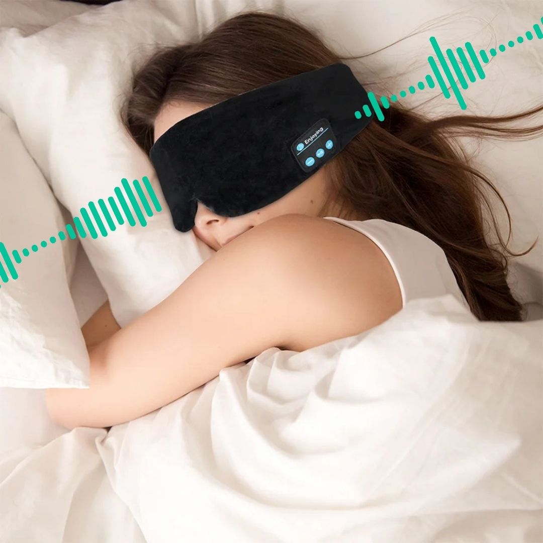 RêvOlution - Masque de Sommeil Bluetooth